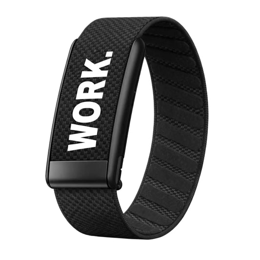 Whoop Strap 4.0 / 5.0 Utility Black worn-style perspective
