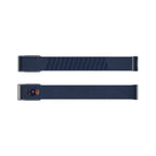 Whoop Strap 4.0 / 5.0 Navy Blue nylon band flat lay