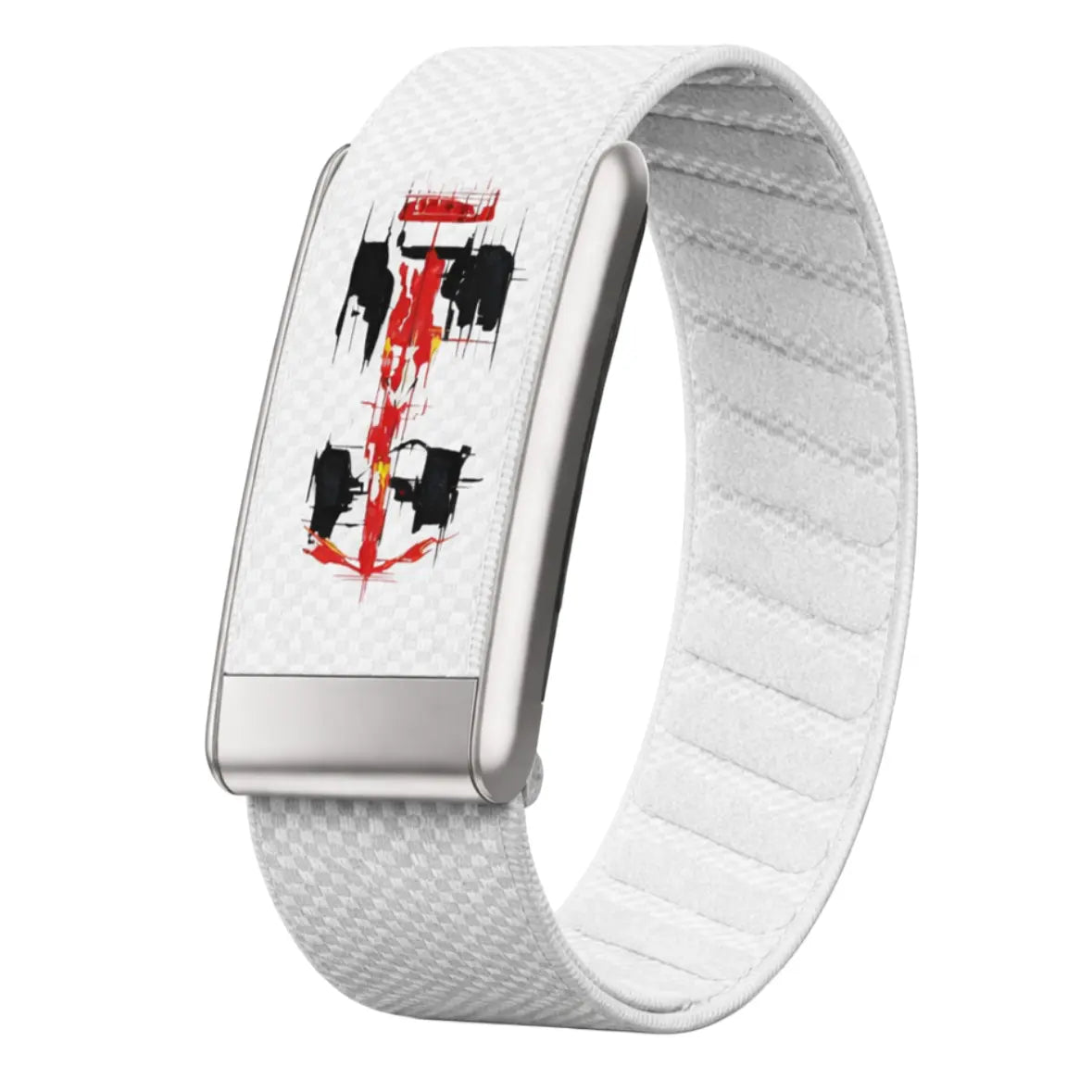 Whoop Strap 4.0 / 5.0 Bolide White  worn-style perspective