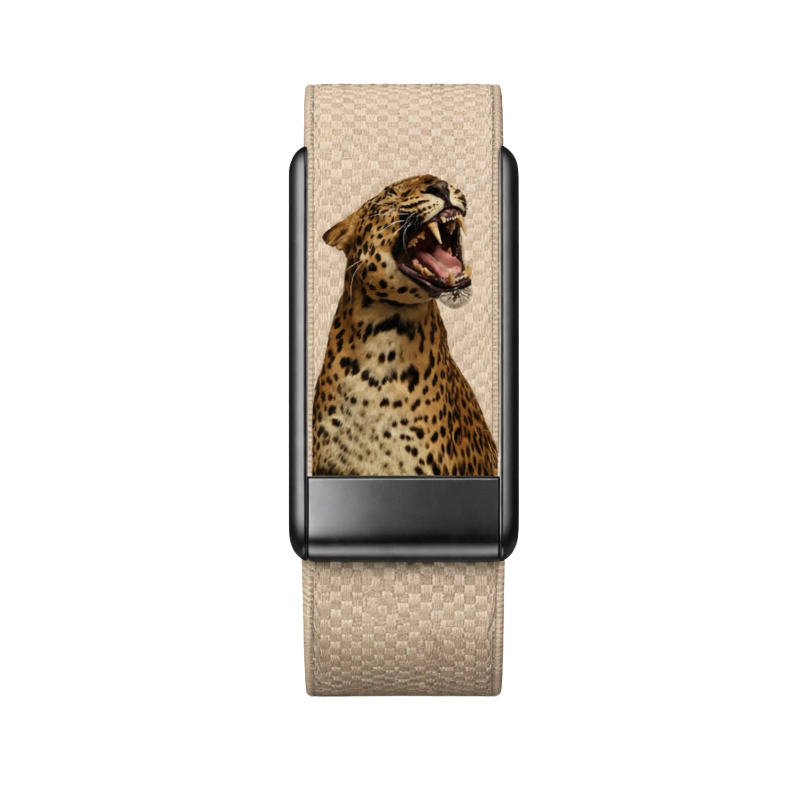 Whoop Strap 4.0 / 5.0 Savanna Camel – front view