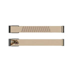 Whoop Strap 4.0 / 5.0 Savanna Camel worn-style perspective