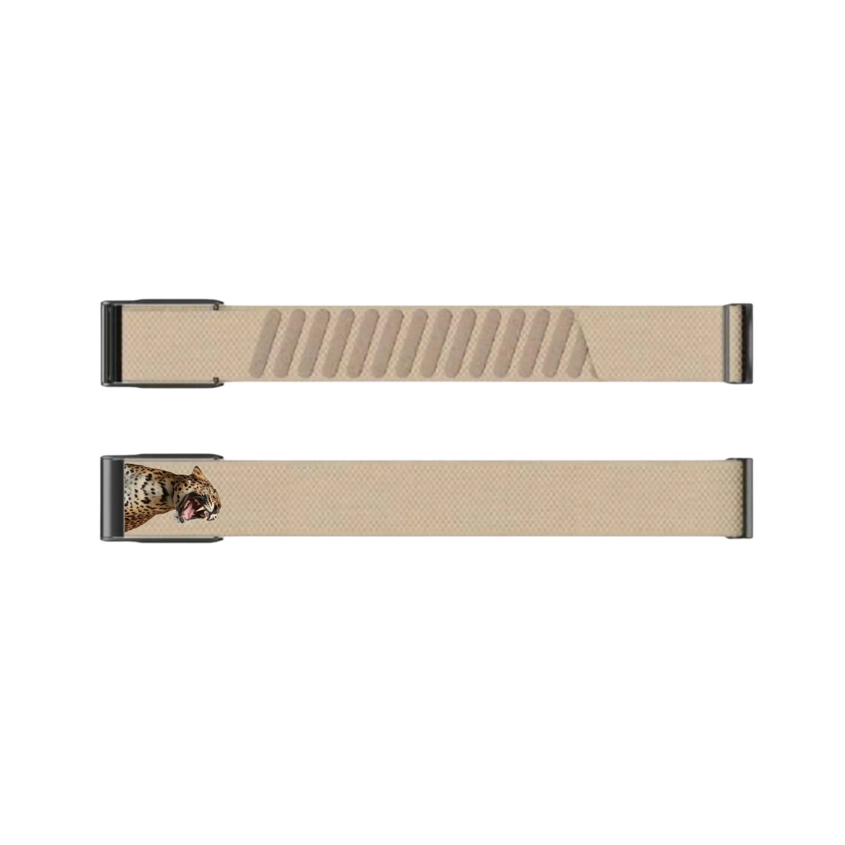 Whoop Strap 4.0 / 5.0 Savanna Camel worn-style perspective