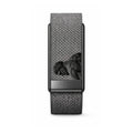 Whoop Strap 4.0 / 5.0 Ionic Grey – front view