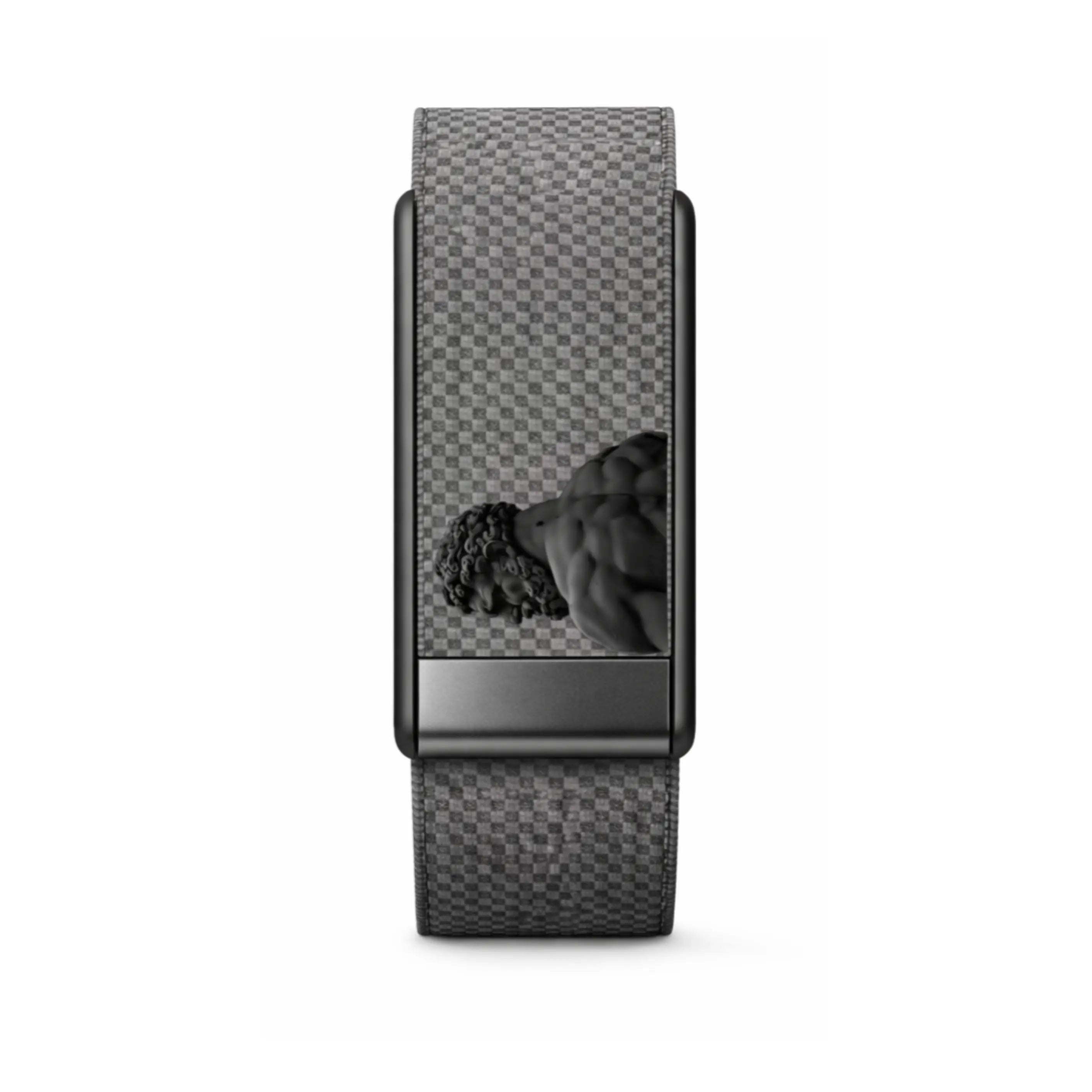 Whoop Strap 4.0 / 5.0 Ionic Grey – front view