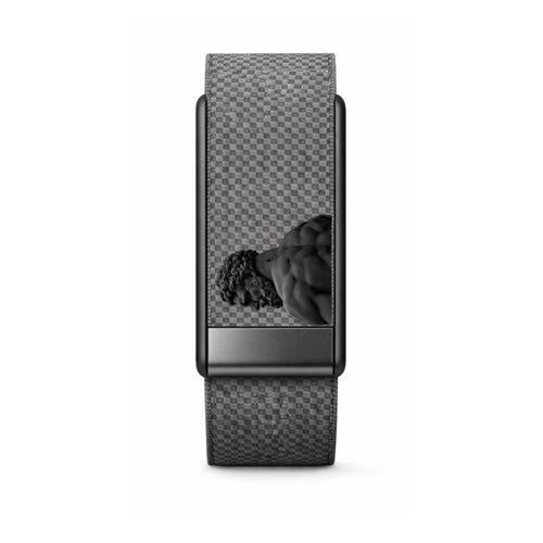 Whoop Strap 4.0 / 5.0 Ionic Grey – front view