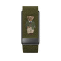 Whoop Strap 4.0 / 5.0  Forest Green – front view