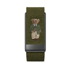 Whoop Strap 4.0 / 5.0  Forest Green – front view