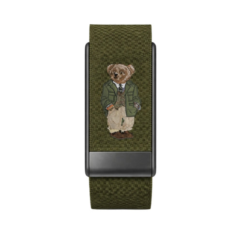Whoop Strap 4.0 / 5.0  Forest Green – front view