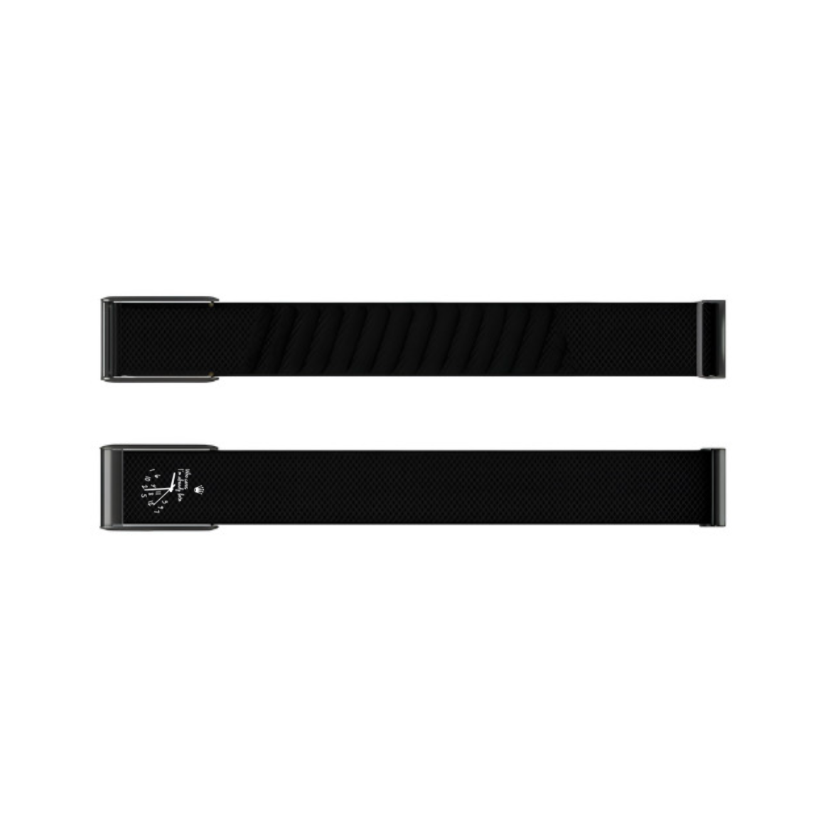 Time Money Black | WHOOP Strap 4.0/5.0