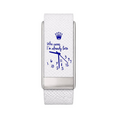 Time Money White | WHOOP Strap 4.0/5.0