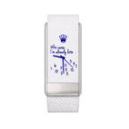 Time Money White | WHOOP Strap 4.0/5.0