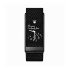 Time Money Black | WHOOP Strap 4.0/5.0
