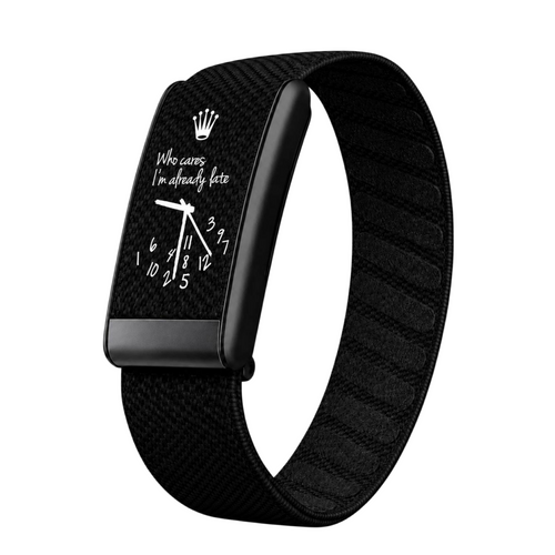 Time Money Black | WHOOP Strap 4.0/5.0