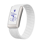 Time Money White | WHOOP Strap 4.0/5.0