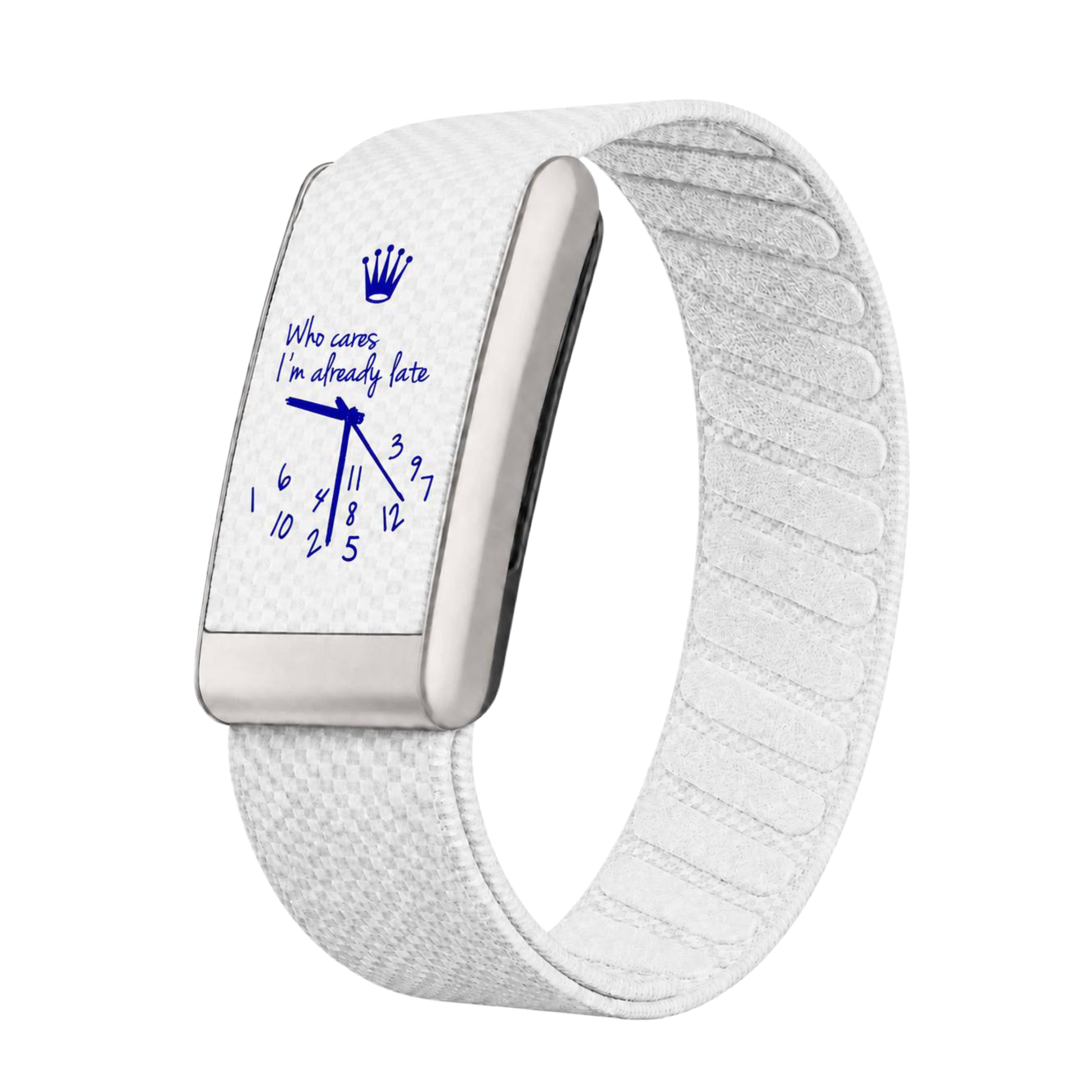 Time Money White | WHOOP Strap 4.0/5.0