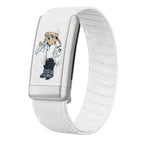 Whoop Strap 4.0 / 5.0  Alpine White worn-style perspective