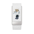 Whoop Strap 4.0 / 5.0 Alpine White – front view