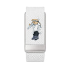 Whoop Strap 4.0 / 5.0 Alpine White – front view