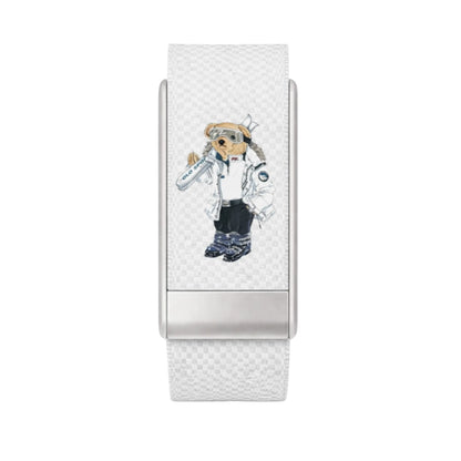 Whoop Strap 4.0 / 5.0 Alpine White – front view