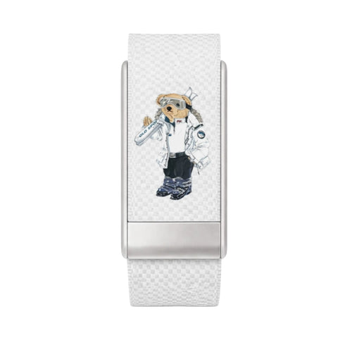 Whoop Strap 4.0 / 5.0 Alpine White – front view