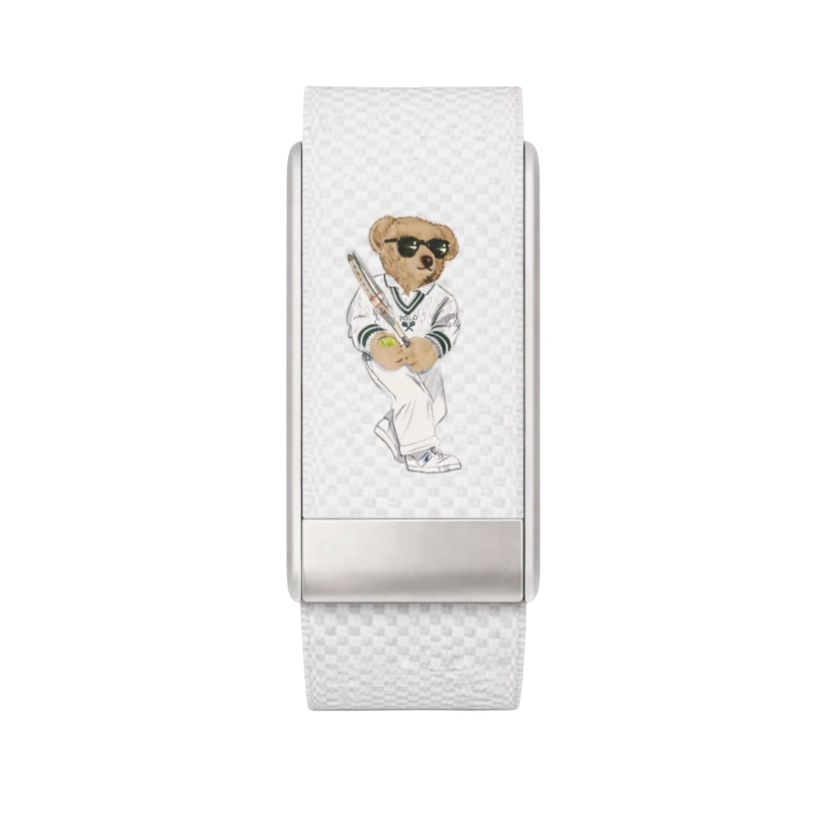 Whoop Strap 4.0 / 5.0 Court White – front view