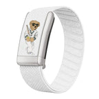 Whoop Strap 4.0 / 5.0 Court White worn-style perspective