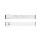 Whoop Strap 4.0 / 5.0 Court White nylon band flat lay