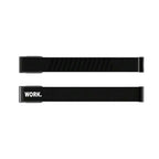 Whoop Strap 4.0 / 5.0 Utility Black nylon band flat lay