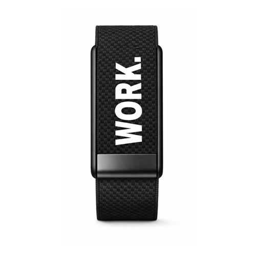 Whoop Strap 4.0 / 5.0 Utility Black – front view