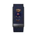 Whoop Strap 4.0 / 5.0 Navy Blue – front view