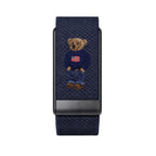 Whoop Strap 4.0 / 5.0 Navy Blue – front view