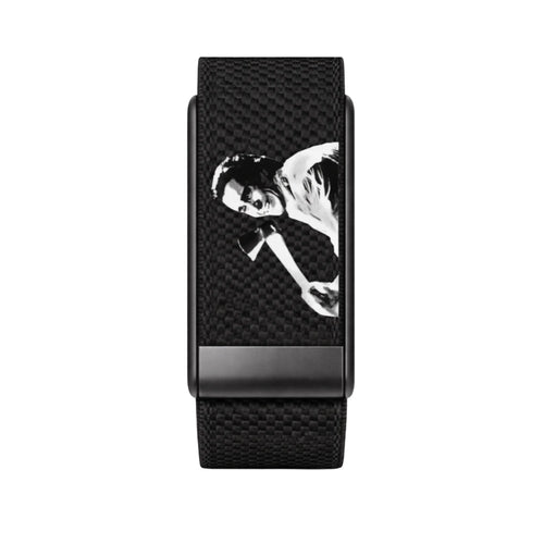 Whoop Strap 4.0 / 5.0 Noir Black – front view